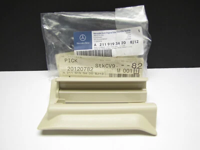 OEM Mercedes Benz New Genuine Right Seat Inside Rear Track Cover Trim  W211 W219 - Image 1 of 4
