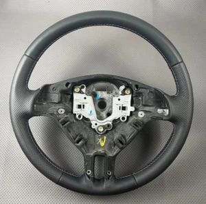 ✅ Lenkrad Sportlenkrad Lederlenkrad BMW E46 NEU LEDERBEZUG Neu Beziehen - Bild 1 von 4