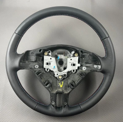 ✅ Lenkrad Sportlenkrad  Lederlenkrad BMW E46 NEU LEDERBEZUG Neu Beziehen - Bild 1 von 4