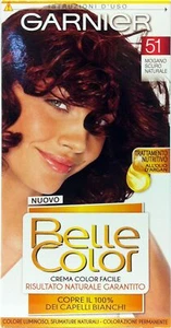 6 x BELLE COLOR Cr.Col.Mogano Scuro 51 - Imagen 1 de 1