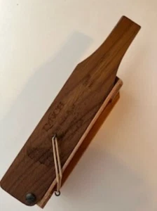 LYNCH DELUXE FOOL PROOF 'MERRIAM'S' 2002 TURKEY BOX CALL COLLECTORS - Picture 1 of 6