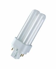 Osram 18w 2 pin G24d-1 Warm White 827 Dulux D Energy Saving Compact Fluorescent
