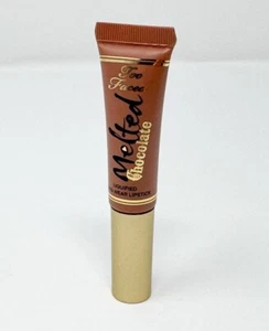 Lápiz labial Too Faced derretido licuado de larga duración tamaño de viaje 0,16 oz MIEL DE CHOCOLATE - Imagen 1 de 2
