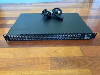 Dell PowerConnect 5548 48-Ports Gigabit Managed Switch W/Ears Dell P/N: 0FXP1R - Image 1 of 4