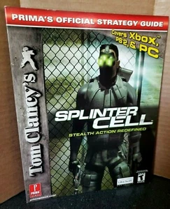 Tom Clancy's Splinter Cell (PS2): Primas offizieller Strategieführer von David... - Bild 1 von 3