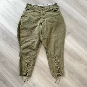 Boy Scouts Of America Knickers Uniform Britches Pants Jodhpurs 40s? 30” Waist - Picture 1 of 10