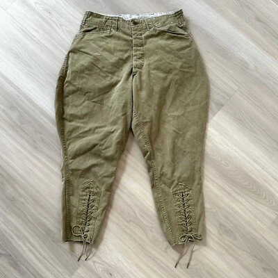 Boy Scouts Of America Knickers Uniform Britches Pants Jodhpurs 40s? 30” Waist - Image 1 of 4