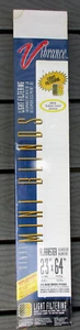 VIBRANCE LIGHT FILTERING MINI BLINDS 23" X 64", COLOR ALABASTER (OFF-WHITE) NIB - Picture 1 of 2