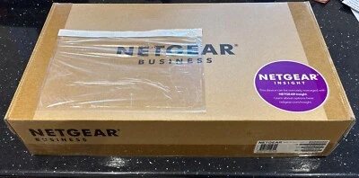 Netgear MS510TXUP-100EUS 8 Port Ultra60 2.5Gbps Managed Network Switch - Image 1 of 2