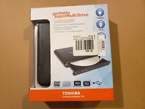 Toshiba PA3834U-1DV2 Toshiba Portable DVD Super Multi Drive - Picture 1 of 2