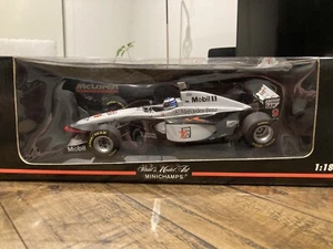 Minichamps 1/18 Mika Hakkinen 1997 McLaren Mercedes - Picture 1 of 8