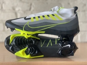 Scarpe da calcio Nike Vapor Edge Pro 360 grigio Volt da uomo taglia 12,5 DQ3670-071 - Foto 1 di 10