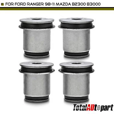 4x Control Arm Bushing for Ford Explorer 1995-2001 Mazda B2300 B2500 Front Upper - Image 1 of 4