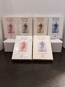 1989-2016 GOAL LINE ART Pro Football HoF Art Series Complete Set•Factory Sealed - Picture 1 of 4