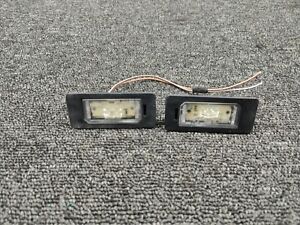 7193293 Bmw 1 2 3 4 5 X1 X5 Series Set of 2 Number Plate Light Lamp LED