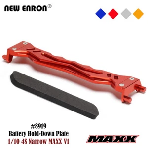 8919 Battery Hold-Down Plate With Sponge for 1/10 Traxxas V1 Narrow Maxx Chassis - Picture 1 of 20
