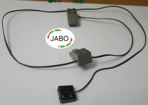 ( A11/10  ) LEGO 9V Schienenanschlußkabel 4548 10078  Eisenbahn Train - Bild 1 von 5