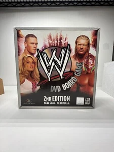 2006 WWE DVD Board Game Specialty Board Games SPG 2nd Edition Raw WW Smackdown - Picture 1 of 3