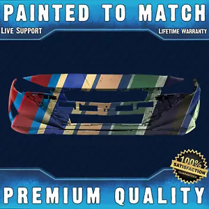 NEW Painted To Match Front Bumper Cover Fascia for 2021-2023 Hyundai Elantra 4dr - Picture 1 of 12