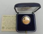 1983 Israel Holy Land Sites Herodion Proof Coin 1/4oz Gold +box +COA