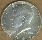 9 Silver 1964 John F. Kennedy Silver Half Dollar- M-2613