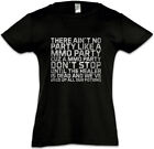 There Ain't no Party Like A MMO Party Kids Girls T-Shirt Raid RPG Gamer Fun