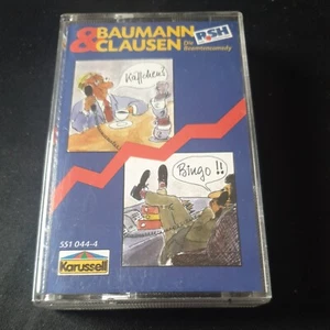 BAUMANN UND CLAUSEN - MC MUSIK KASSETTE - ZUSTAND: GUT @U04 - Bild 1 von 2