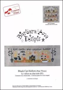 Barbara Ana Designs Counted X-stitch Chart - Black Cat Hollow (part 3) - Picture 1 of 1