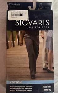 Sigvaris 232 Series Knee High Size X4 medical stockings 20-30mmHg. Crispa (tan) - Picture 1 of 5