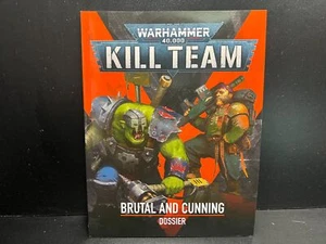 Warhammer 40K Kill Team Brutale e Astuto Kill Team regolamento NUOVO - Foto 1 di 1