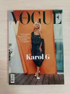 Vogue Magazin Juli Julio 2024 Karol G Spanien Spanisch ESPAÑA ESPAÑOL Espanol - Bild 1 von 1