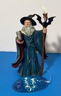 Mythical Wizard Figurine for Aquarium or Decoration by Fishy Friends New w Tag