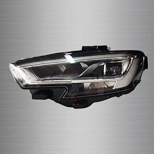 For Audi A3 8V0  Left Front EU LED Headlight 2015-2019 8V7 8VE