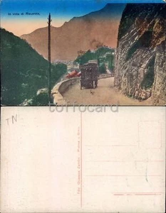 TRENTO PROVINCIA-ROVERETO-CORRIERA POSTALE-C23-43 - Bild 1 von 1