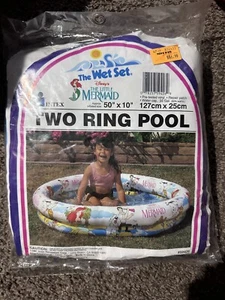 Piscina Sirenetta 1991 originale dal bagnato set sigillato - Foto 1 di 5