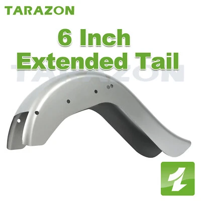 Guardabarros barredora trasero 6" estirado para Harley Heritage Softail Classic FLSTC 86-17 Foto 1 de 4