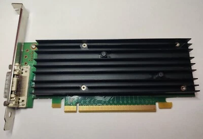 Dell NVIDIA Quadro NVS 290 P538 256MB DDR2 SDRAM PCI Express x16 Video Card - Image 1 of 4
