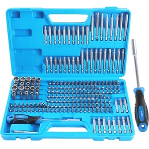 TECPO BITSET BITSATZ 208-tlg BIT SATZ SPEZIALBITS BITBOX BITSORTIMENT + KOFFER - Bild 1 von 8