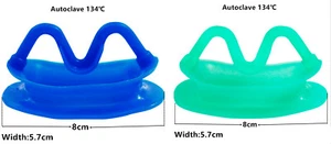 Dental Zahnaufhellung Wangenretraktor Mundöffner weiches Silikon autoklaviert - Bild 1 von 12