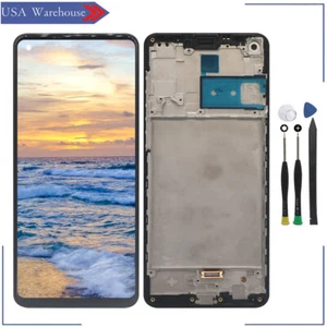 For Samsung Galaxy A21S A217 2020 6.5" LCD Display Touch Screen Digitizer +Frame - Picture 1 of 7