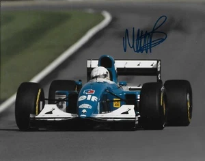 Signed Martin Brundle Formula 1 Racing Autographed 8x10 Photo #2 Original - Picture 1 of 2