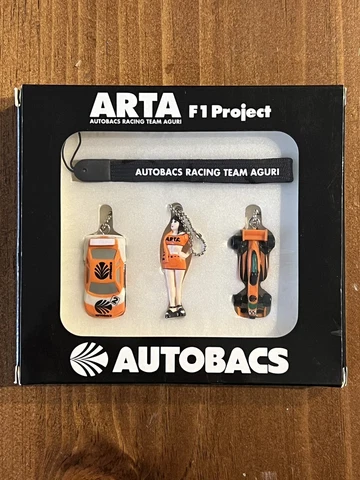 Autobacs - Racing Team Aguri F1 Project Keychain US SELLER Cover