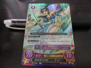 Fire Emblem Card 0 Cipher B21-054R Lyn The Binding Blade Japanese - Picture 1 of 2