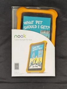 NEW 7" Nook Dr. Seuss Kids Tablet Bumper for Kids - Picture 1 of 4