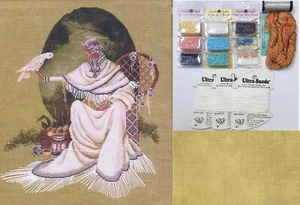 Lavender & Lace Cross Stitch Spiritdancer BR10 Semi Kit - Picture 1 of 1