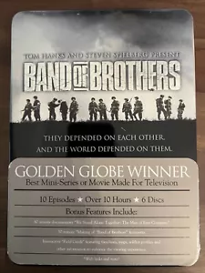 Band of Brothers DVD 2002 6-Disc Set WWII HBO Series USA Army Fast Shipping!! - Picture 1 of 1