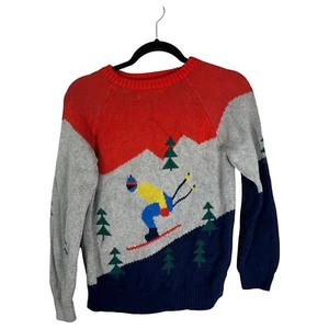 Hanna Andersson Winter Ski Snow Sweater Size 140 US 10 - Picture 1 of 4