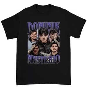 Dominik Mysterio Vintage Shirt, Gift For Woman and Man Unisex T-Shirt - Picture 1 of 3