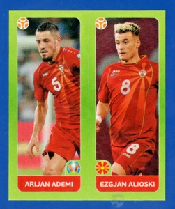 FIGURINA PANINI UEFA EURO 2020 SWISS PEARL ADEMI ALIOSKI #312 NEW MINT FOR PSA - Picture 1 of 2