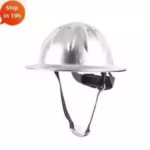 Aluminium Vollkrempe Bau Schutzhelm Hard Cap Engineering Premium - Bild 1 von 29